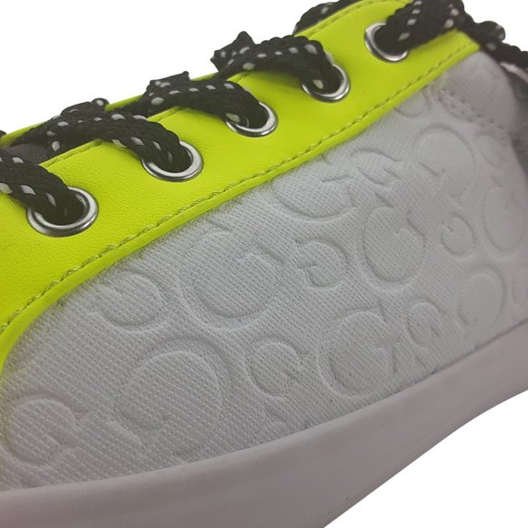 Guess Los Angeles Women's Size 9 Fashion Sneaker - Picture 13 of 13